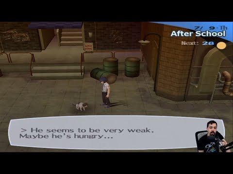 Persona 3 FES - 90 - Weak Cat