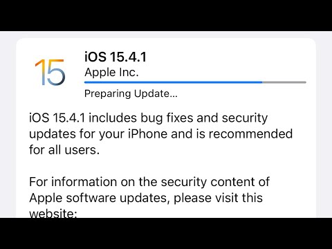 iOS 15.4.1 is out now and 5 Features of 15.4.1