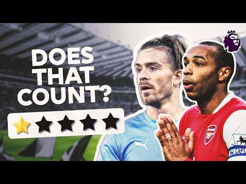 The BEST One Star Goals By Five Star Players