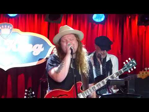 Jimmy Vivino's NYC Blues Revue ft Marcus King - Cry Cry Baby 9-6-17 BB King, NY