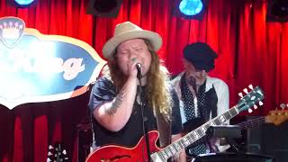 Jimmy Vivino&#39;s NYC Blues Revue ft Marcus King - Cry Cry Baby 9-6-17 BB King, NY