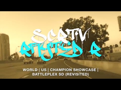 Battleplex 2016 Revisited:  DJ Rayted R | World| US Champ Showcase