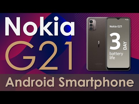 Best SmartPhone Nokia G21 Android  | 4GB RAM + 64GB Storage, 50MP Triple AI Camera | #YouTube