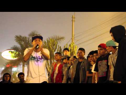 Nekroos vs Ley Mc - Batallas Raptonda 2015 [1ra Ronda]