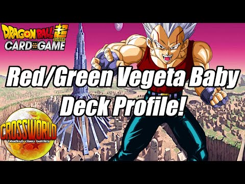 Red/Green Vegeta Baby Deck Profile! - Dragon Ball Super Card Game