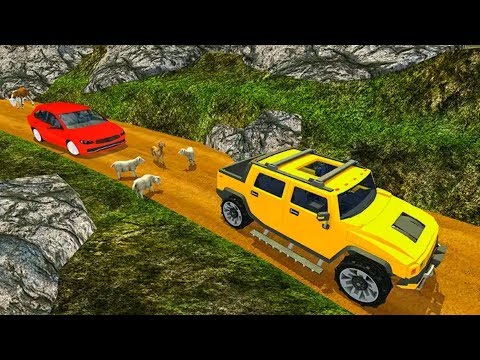 Real Off-Road Luxury 4x4 LX Simulator Car Android Driving Games | Offroad driving Car | A5man |