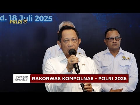 PRESISI UPDATE: TITO KARNAVIAN: SINERGI KOMPOLNAS &amp; POLRI DIPERLUKAN DALAM PENGAWASAN 16/07/25 18.30