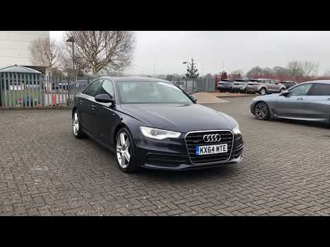 Used Audi A6 Saloon 3.0 BiTDi S Line Tiptronic Quattro at Motor Match Stafford