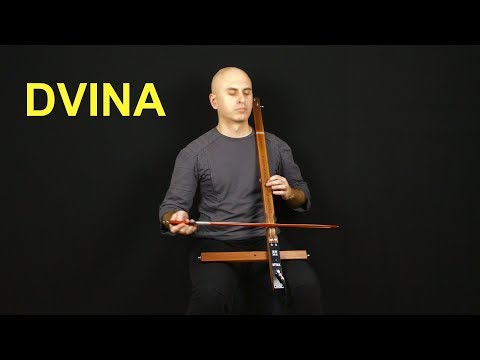 SOMA Laboratory DVINA Electro-Acoustic Stringed Instrument image 8