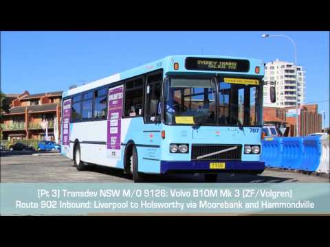 [Pt 3] Transdev NSW M/O 9126: Volvo B10M Mk 3 (ZF/Volgren)