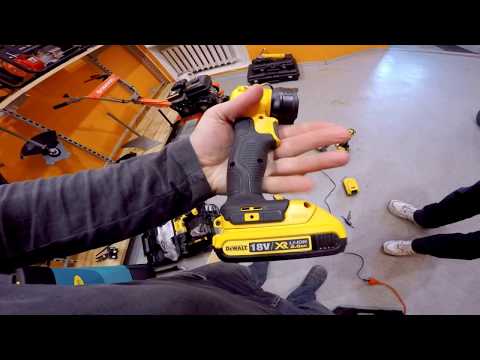 Фонарь DeWALT DCL040: мощный и надежный светильник для работы Фонарь DeWALT DCL040: мощный и надежный светильник для работы