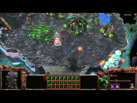 Ranked Starcraft 2 ZvT: Avoid The Widow Mines