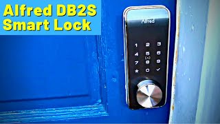 Alfred DB2S Smart Lock with WiFi Charge Review