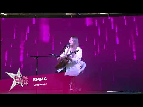 Emma - Swiss Voice Tour 2022, Prilly Centre