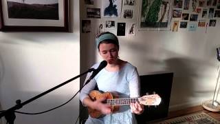 Giving Up— Ingrid Michaelson ukulele Cover