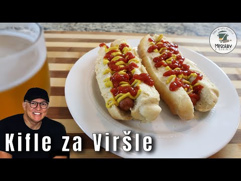 🌭 Domaće Kifle za Viršle i Kobasice – Recept koji Morate Probati! 🌭