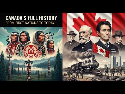 The Full History of Canada Explained  From First Nations to Modern Day
