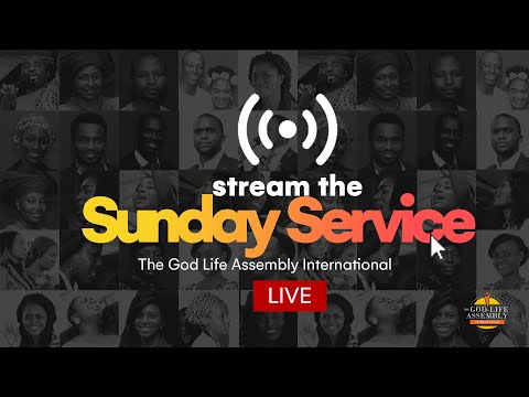 WELCOME TO A SUNDAY SERVICE AT THE GLAJ 18TH SEPTEMBER,  2022.