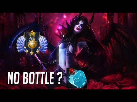 How pros smurf # 3 - Position 2 Queen of Pain