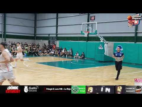BANCO RIOJA VS CHAMICAL BASQUET - LA FINAL- TORNEO PRE FEDERAL JUEGO3