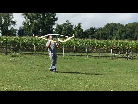 Experimental Blended/Box wing airplane design