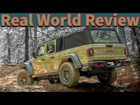 Jeep Gladiator Bestop Supertop For Trucks 2 Real World Review | Inside Line