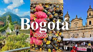Exploring Bogotá, Colombia: Travel Vlog | Must-See Attractions and Hidden Gems
