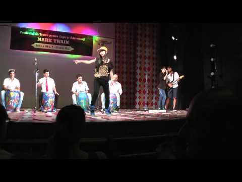 MTIS Theatre Festival - Crash, Alex, Shayan & Sonia - I'm Yours