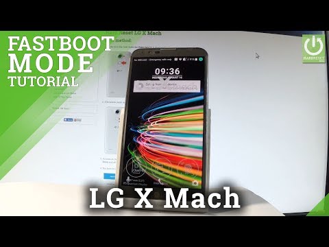 LG X Mach FASTBOOT MODE Tutorial