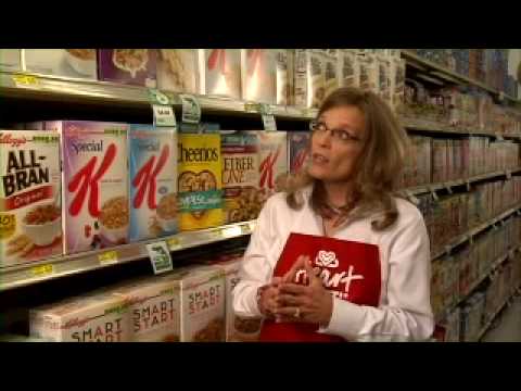 Cereal - Which Cereal is Healthiest? - Heart Smart® Grocery Store Tour