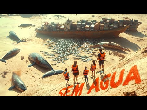 Família dormiu em barco por 3 HORAS e o OCEANO SUMIU, mas APARECEU do OUTRO LADO DO PLANETA