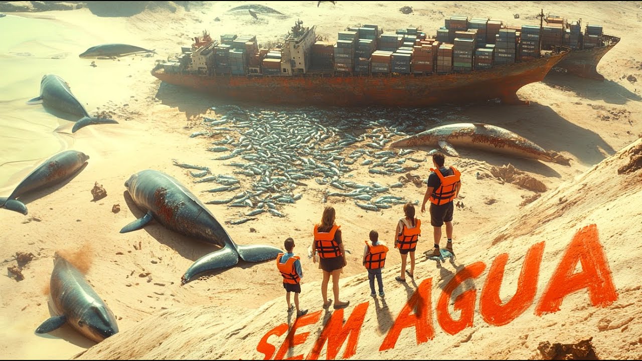 Família dormiu em barco por 3 HORAS e o OCEANO SUMIU, mas APARECEU do OUTRO LADO DO PLANETA