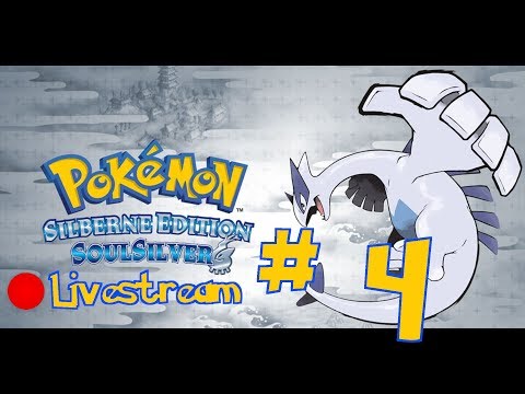 🔴  Pokemon Silberne Edition - Soul Silver | Nuzlocke Part 4 | Steineichen Wald und Dukatia City