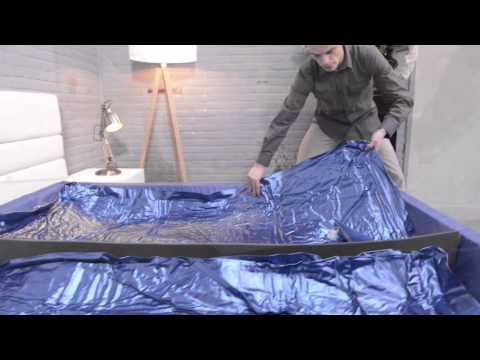 opbouw waterbed split match