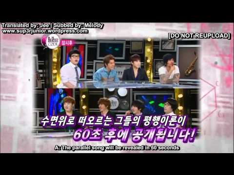 110825 Mnet Beatles Code - Super Junior (3/4)