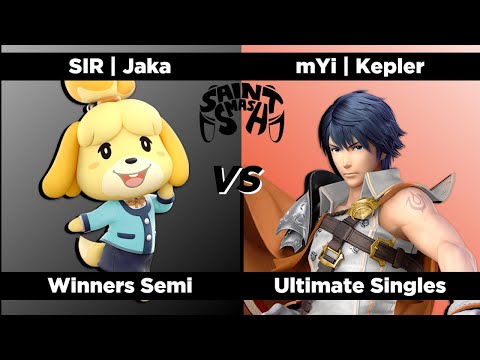 Saint Smash #9 - Winners Semi - SIR | Jaka (Isabelle) Vs. mYi | Kepler (Chrom)