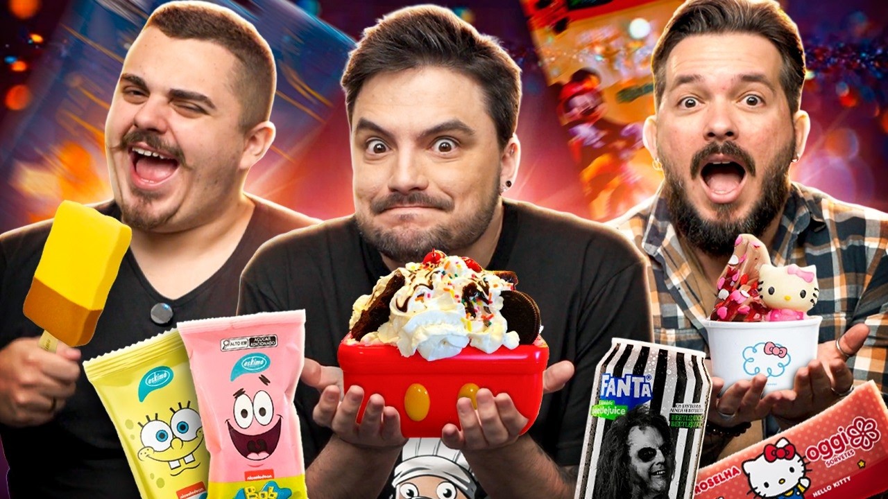 PROVANDO DOCES DE DESENHO