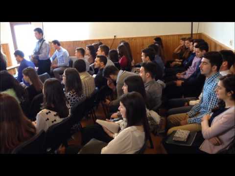 Biserica Baptista Jebel - "Nu norul este vesnic"