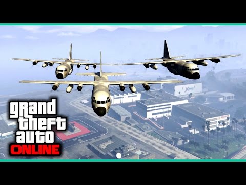 GTA Online E56 - Stunt Titans (PS4)