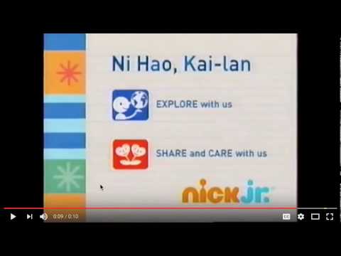 Ni Hao, Kai-Lan Encourages Preschoolers