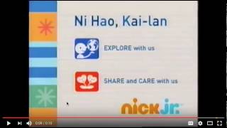 Ni Hao, Kai-Lan Encourages Preschoolers