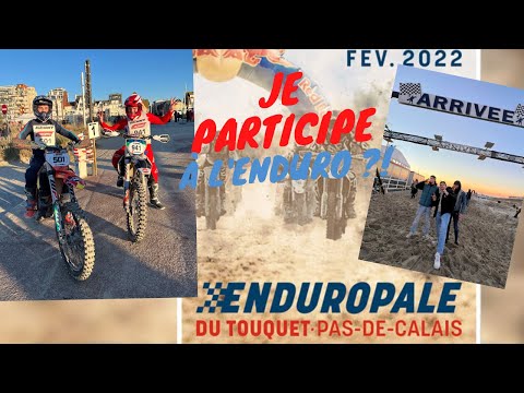 JE PARTICIPE À L'ENDUROPALE DU TOUQUET ?! (EN RAVITAILLEUR 😂)