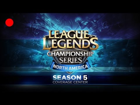 [H/L] Counter Logic Gaming vs Team Impulse NA LCS Spring 2015 W9D2   CLG vs TIP