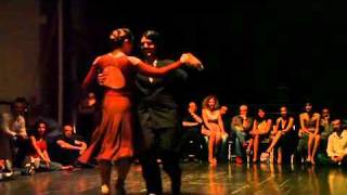 Ariadna Naveira e Fernando Sanchez alla Milonga SI (4)