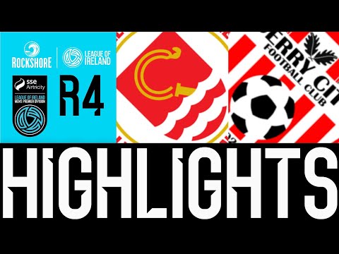 SSE Airtricity Men's Premier Division Round 4 | St Patrick’s Athletic 2-0 Derry City | Highlights