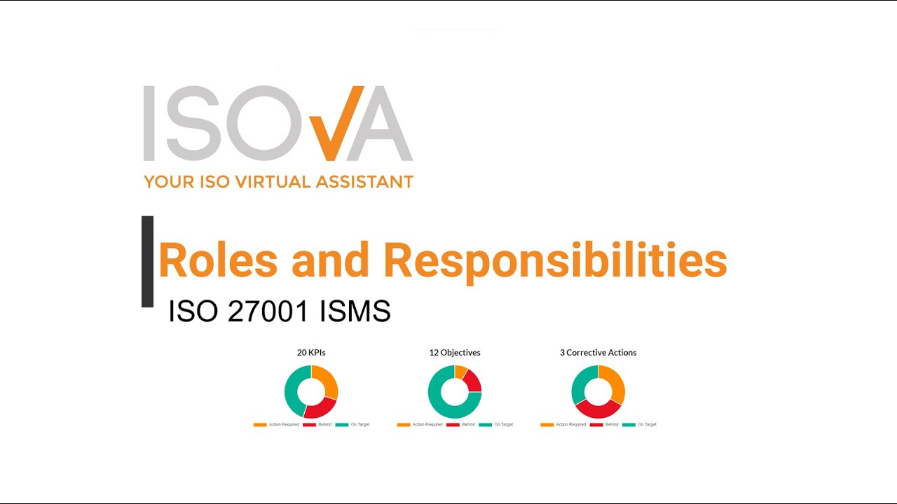 ISOvA Roles and Responsibilities Template