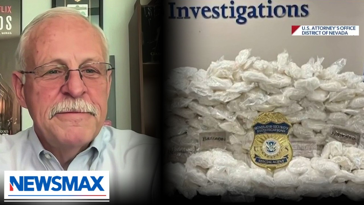 Former DEA agent sounds alarm after illegal alien accused in massive Nevada drug bust