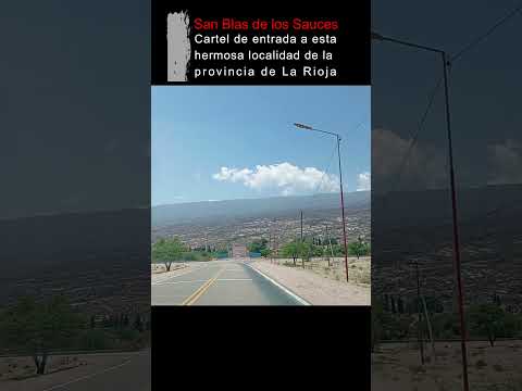 SAN BLAS DE LOS SAUCES - La Rioja #argentina #sanblas #larioja #shorts #shortvideo #travel #montaña