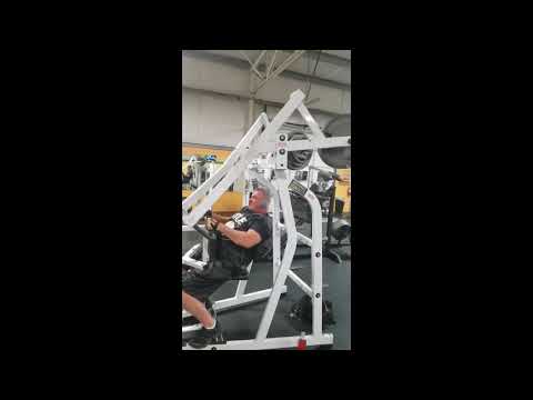 The Hawk training not for size but fitness