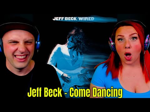 Jeff Beck - Come Dancing | THE WOLF HUNTERZ REACTIONS